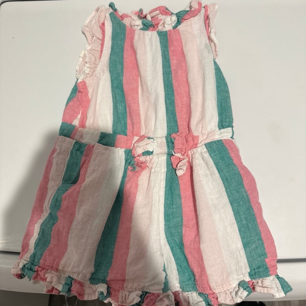 Janie and Jack romper